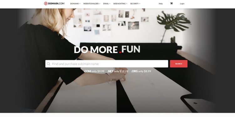 Domain.com جایگزین Google Domains برای ثبت دامنه