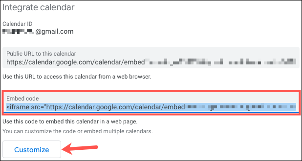 Google Calendar
