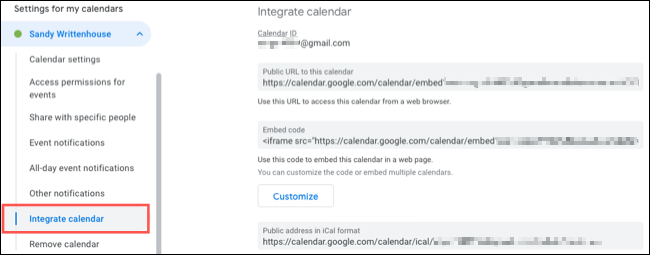 Google Calendar