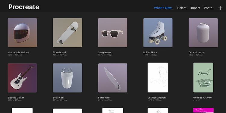 Procreate 3D