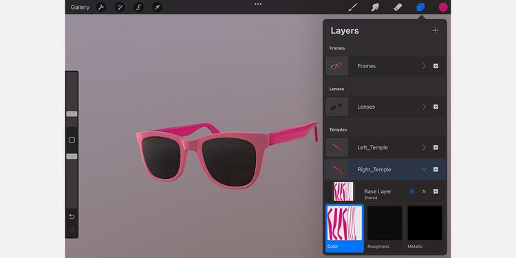 Procreate 3D