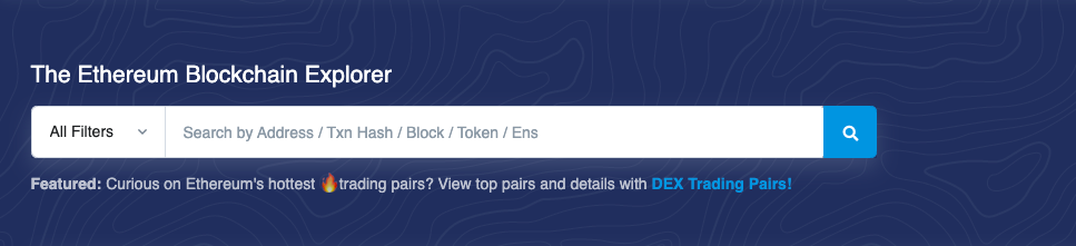 سایت اتر اسکن (Etherscan)