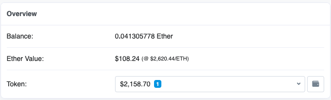 سایت اتر اسکن (Etherscan)