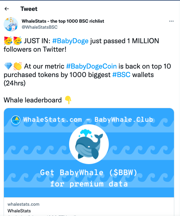 بیبی دوج در Huobi