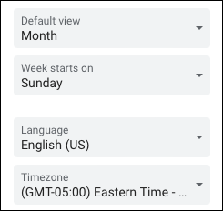Google Calendar