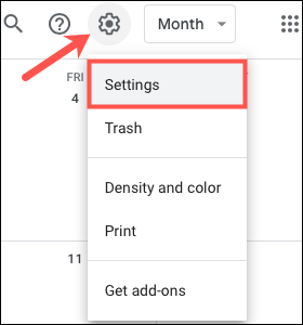 Google Calendar