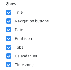 Google Calendar
