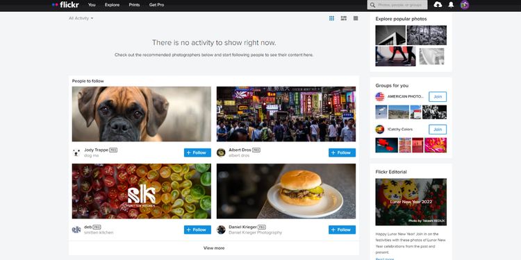 فلیکر (Flickr) چیست؟