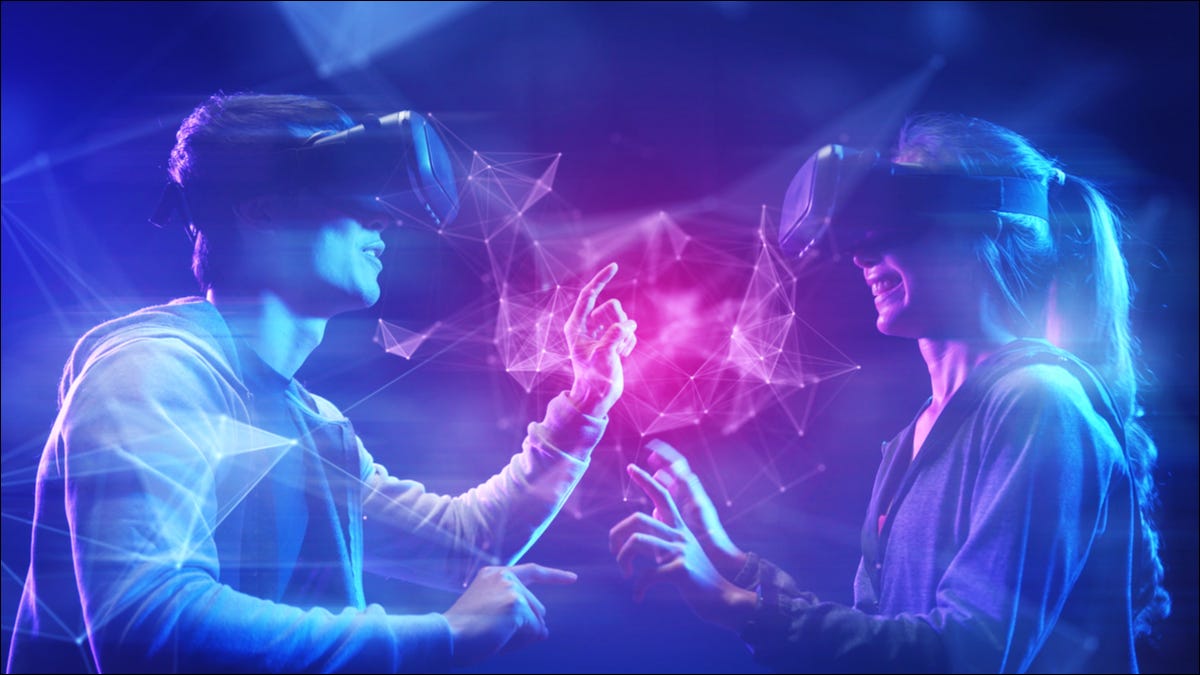 متاورس (Metaverse)