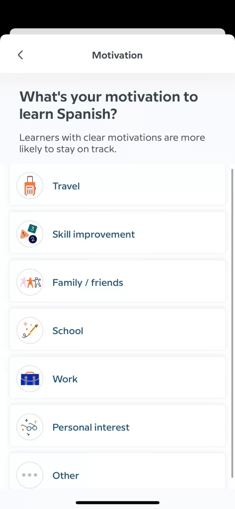 برنامه آموزش زبان: Babbel