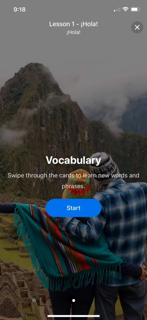 برنامه آموزش زبان: Busuu