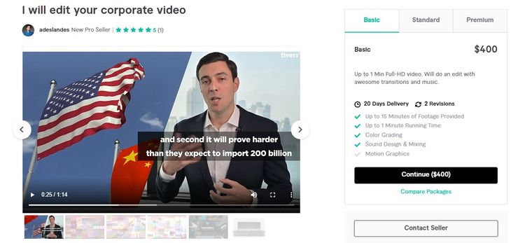 افزایش فروش در Fiverr