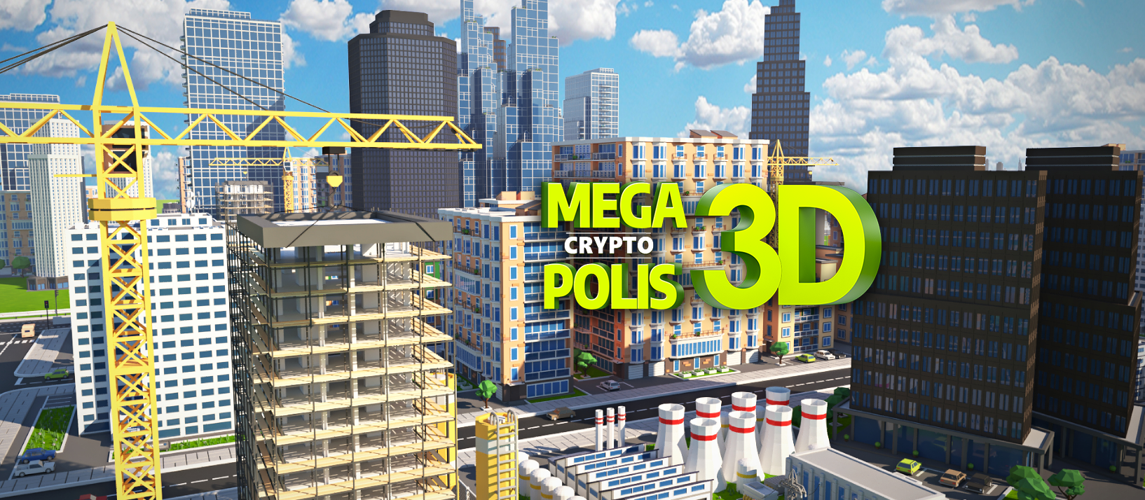 بازی MegaCryptoPolis (مگاکریپتوپولیس)