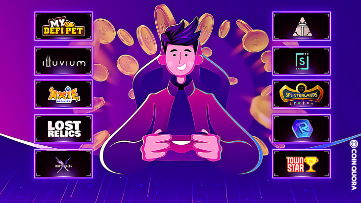 بازی های Play-to-Earn