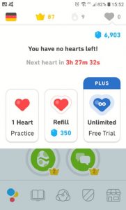 نکات آموزش آزمون دولینگو (Duolingo)
