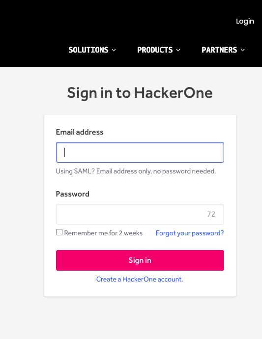 سایت هکروان (Hackerone)