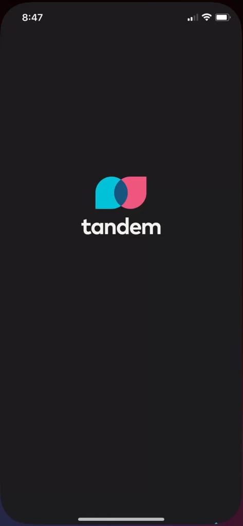 برنامه آموزش زبان: Tandem