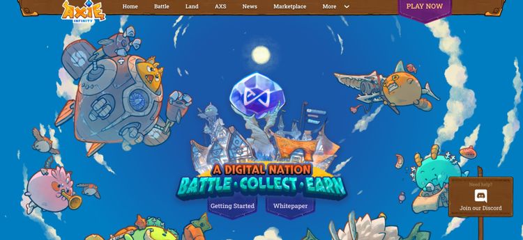 Axie Infinity