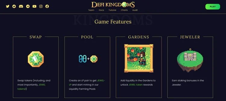 DeFi Kingdoms