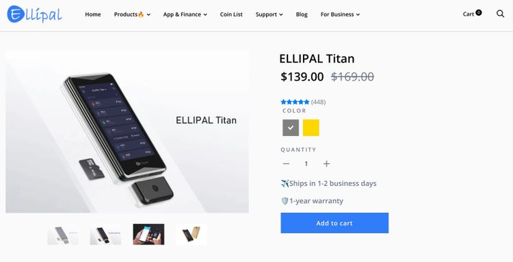 بهترین کیف پول سخت افزاری 