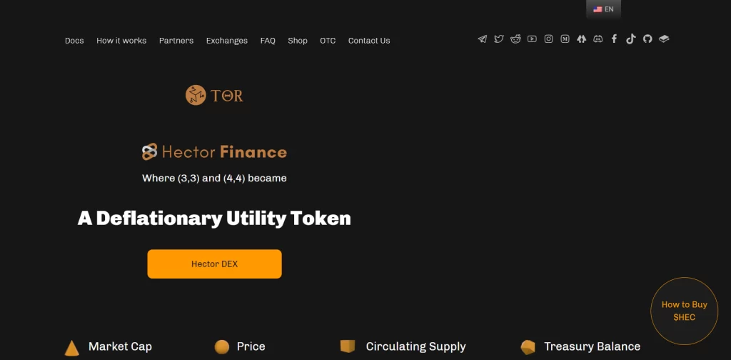 استیبل کوین هکتور فایننس