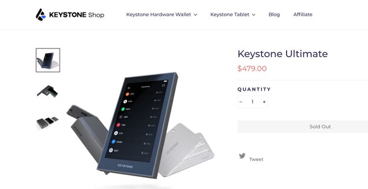 بهترین کیف پول سخت افزاری 