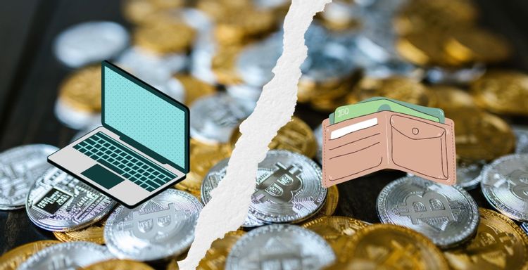 انتخاب کیف پول دیجیتال