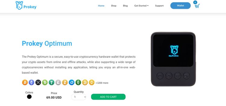بهترین کیف پول سخت افزاری 
