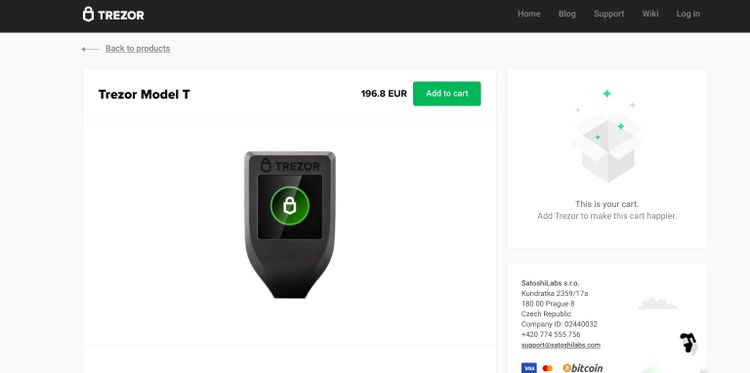 بهترین کیف پول سخت افزاری 