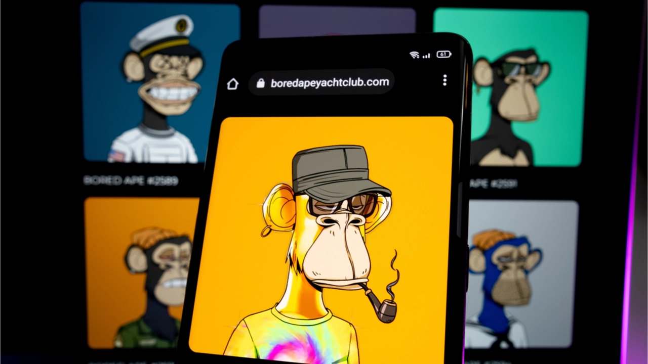 ان اف تی های Bored Ape