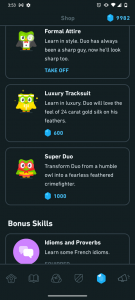 اپلیکیشن Duolingo