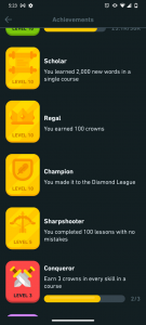 اپلیکیشن Duolingo