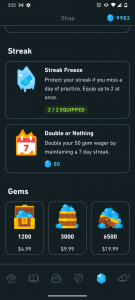 اپلیکیشن Duolingo