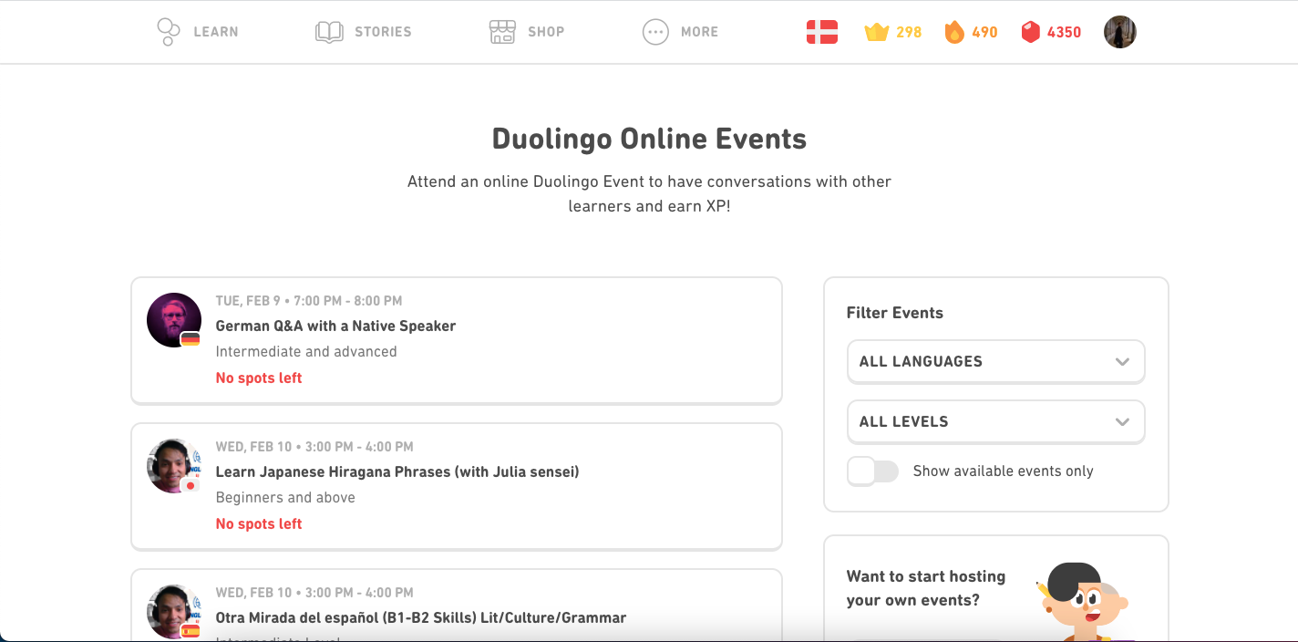 فقط روی درخت Duolingo تمرکز نکنید