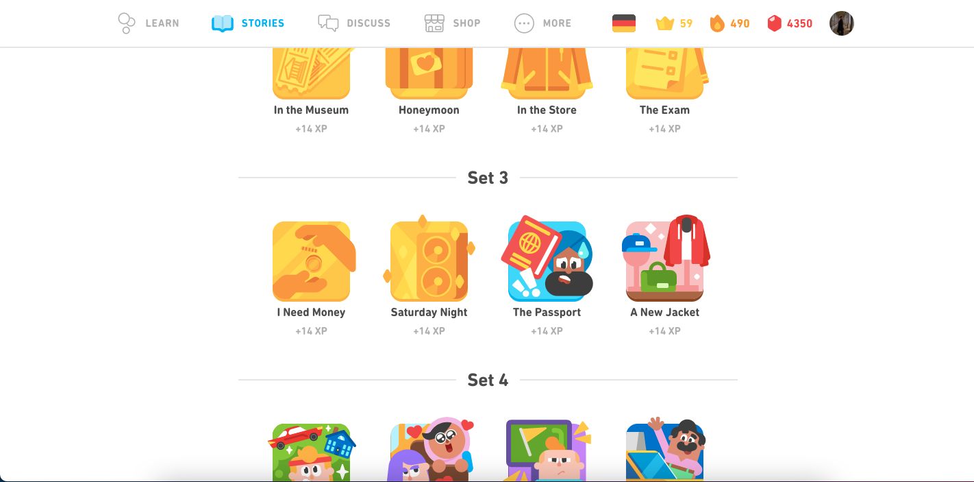 فقط روی درخت Duolingo تمرکز نکنید