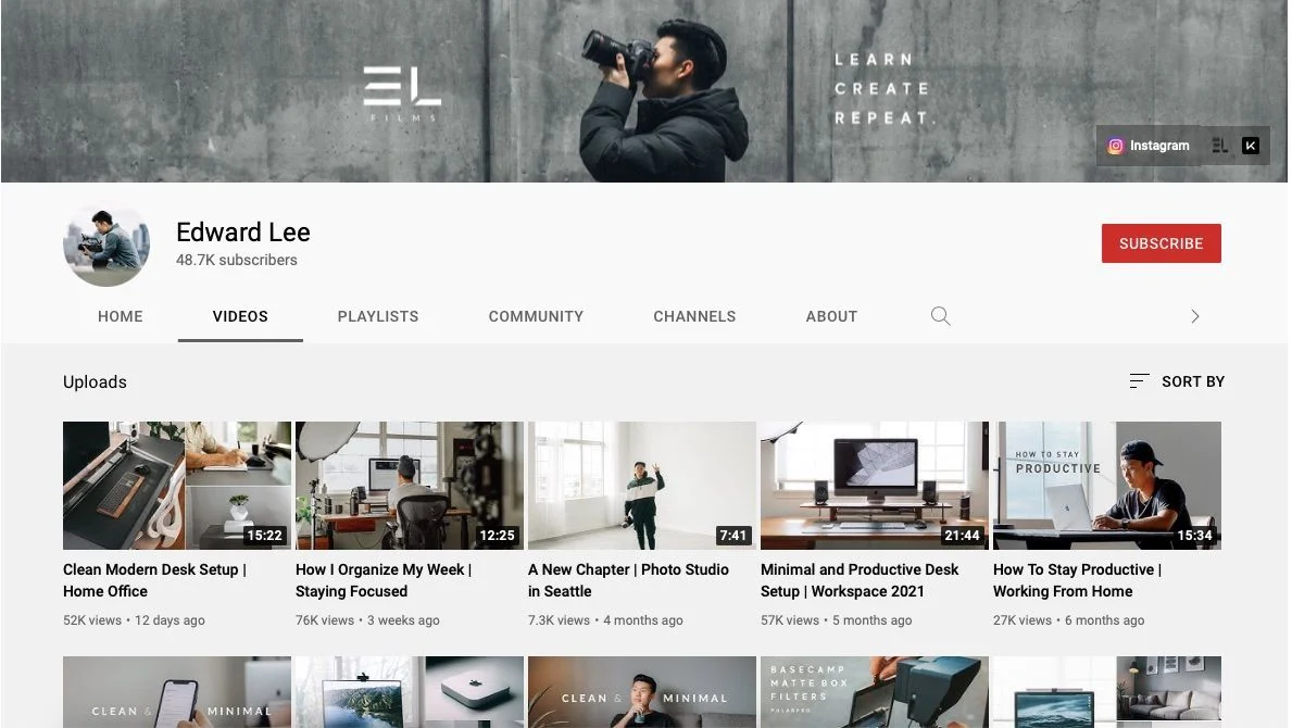 Edward lee Films