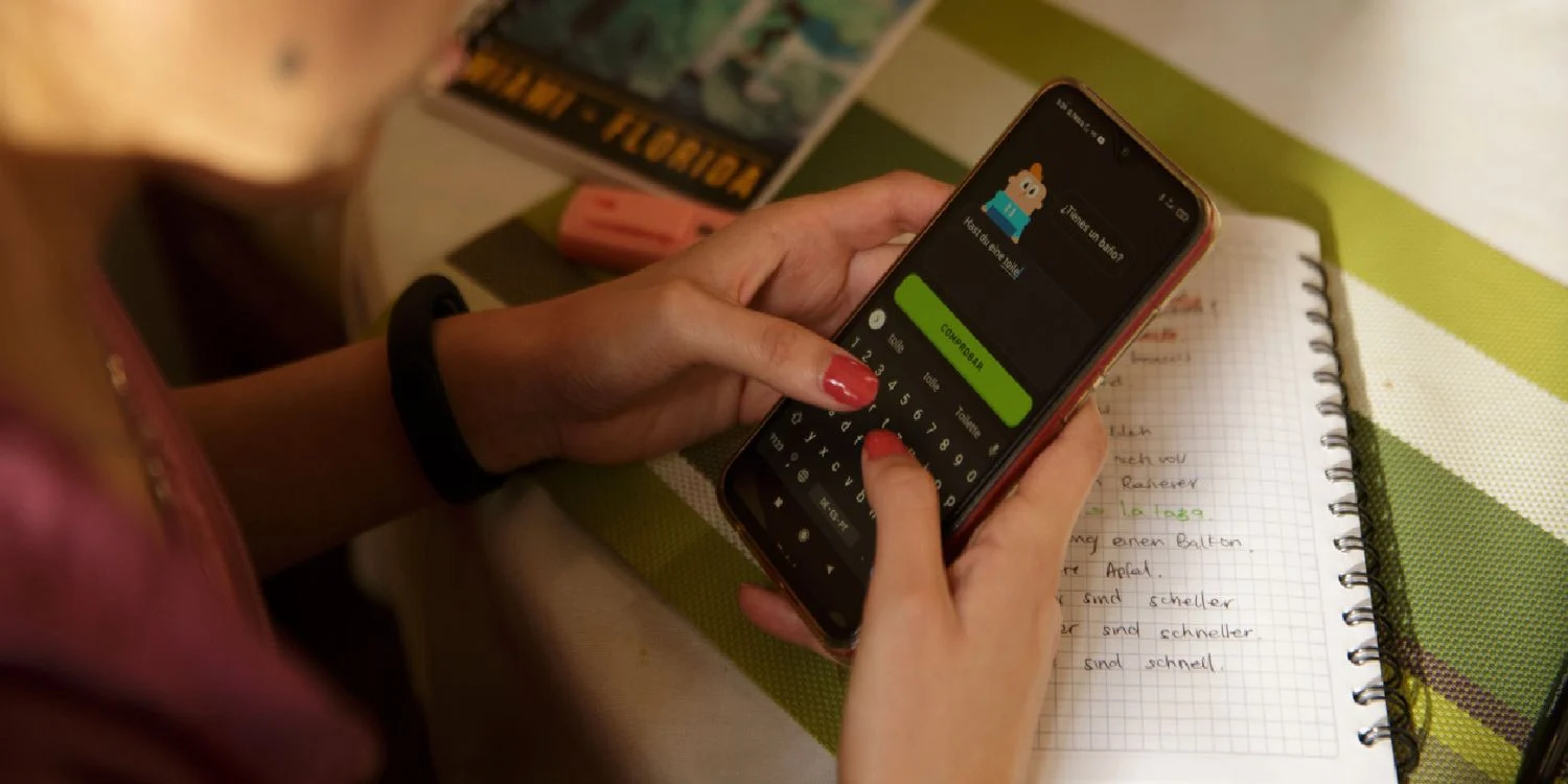 اپلیکیشن Duolingo