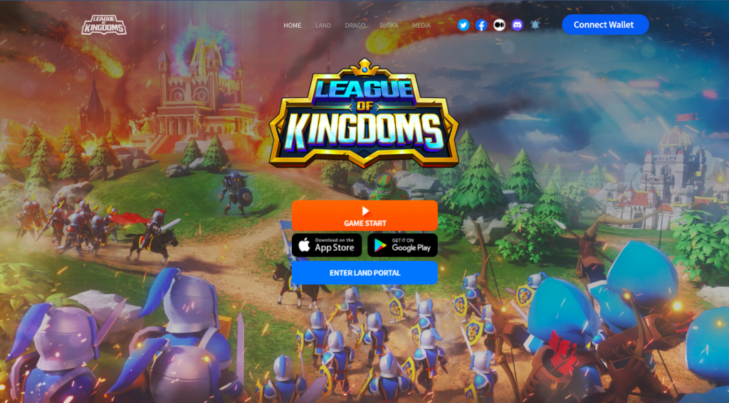 بازی League of Kingdoms