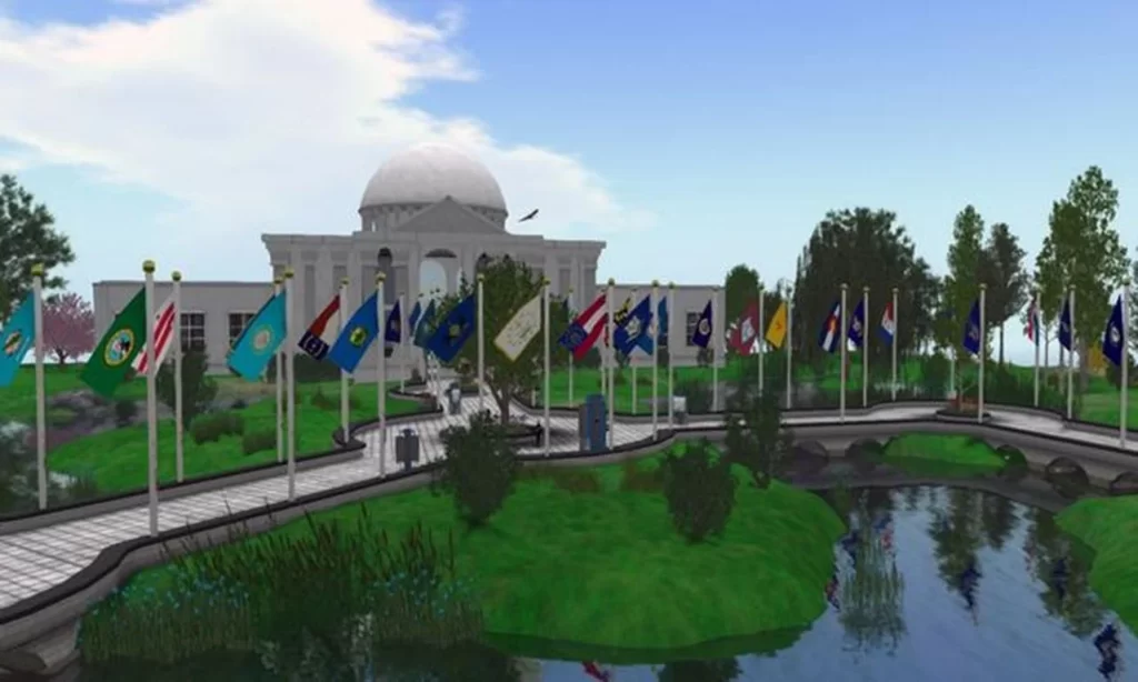 برتری بازی Second Life