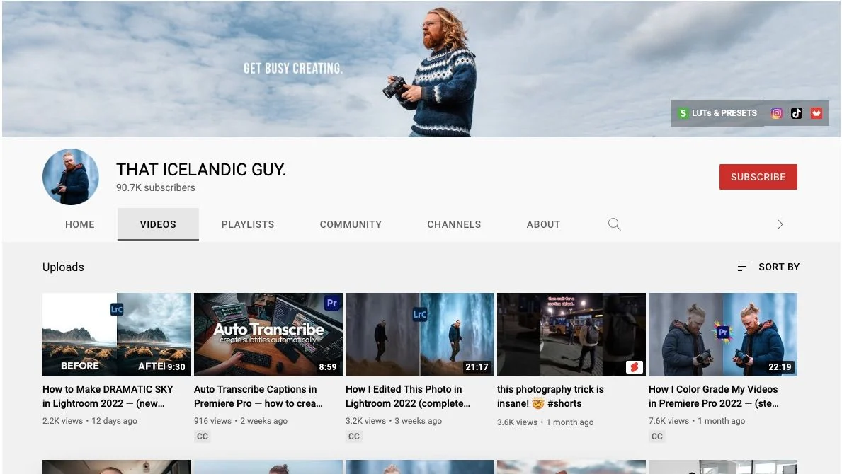 The IceLandic Guy