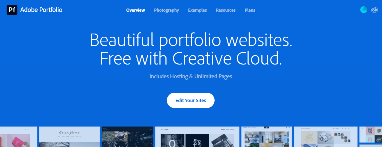 Adobe Portfolio