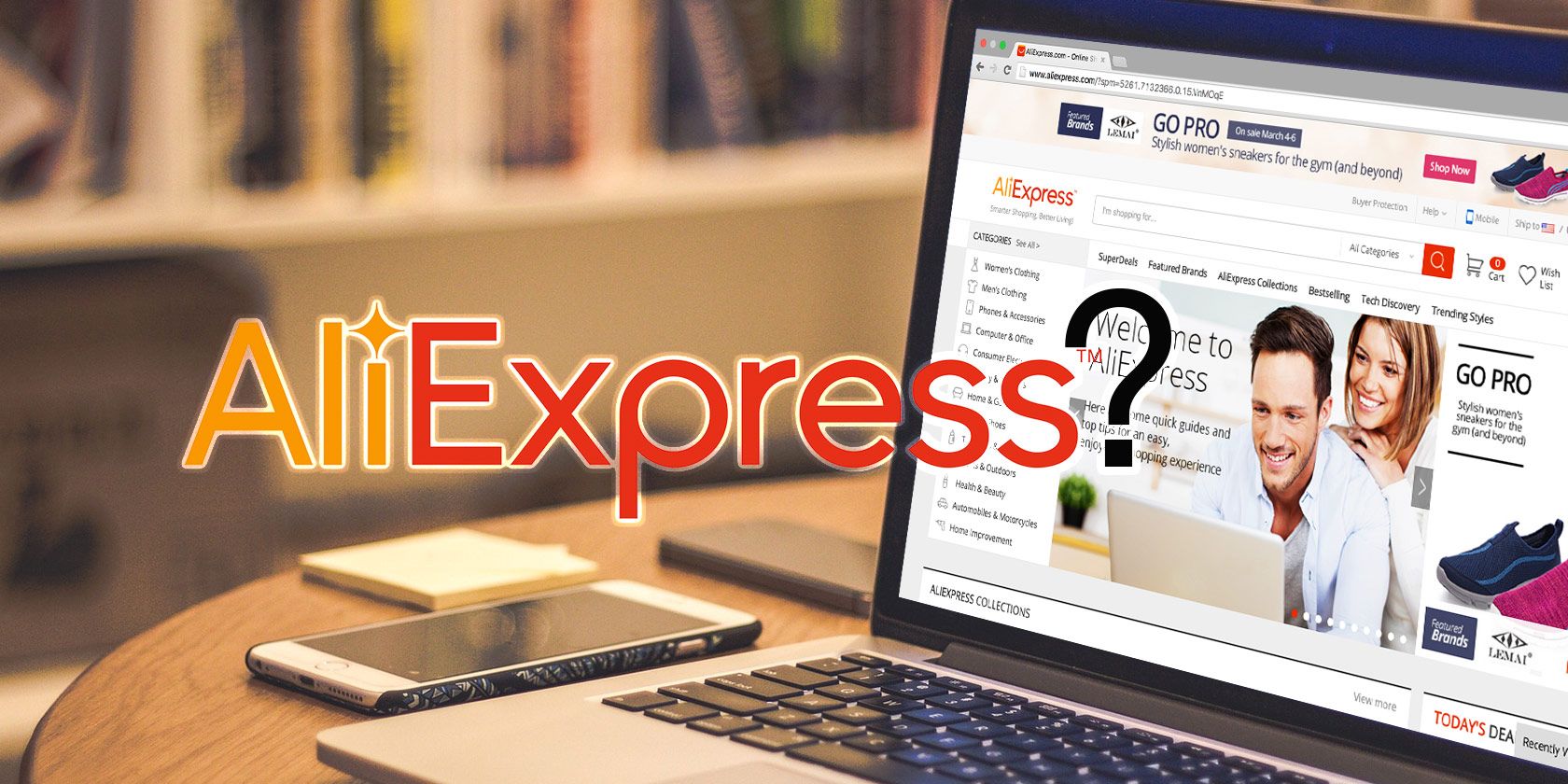 راهنمای خرید از AliExpress