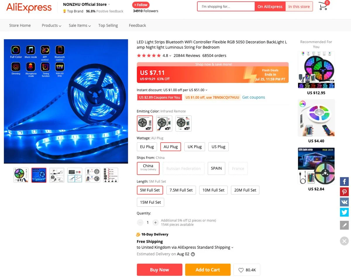چرا AliExpress اینقدر ارزان است؟