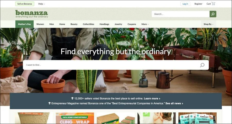 جایگزین های سایت ETSY
