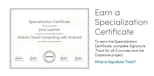گرفتن مدرک از Coursera