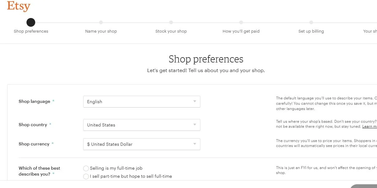 Etsy چیست و چگونه کار می کند؟