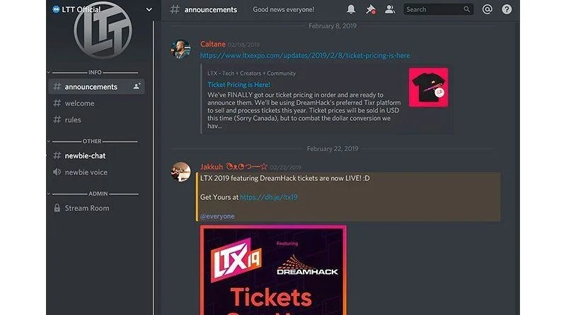 بهترین سرورهای Discord