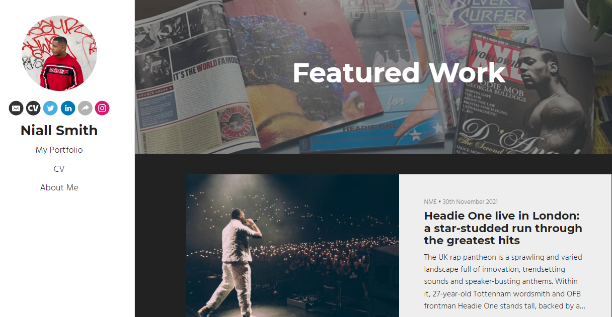 Journo Portfolio