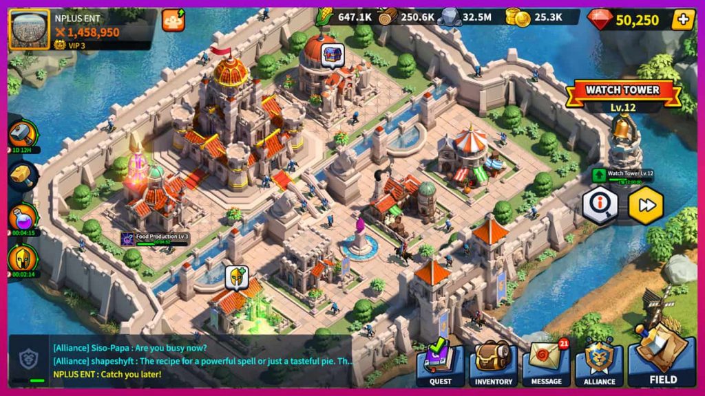 بازی League of Kingdoms