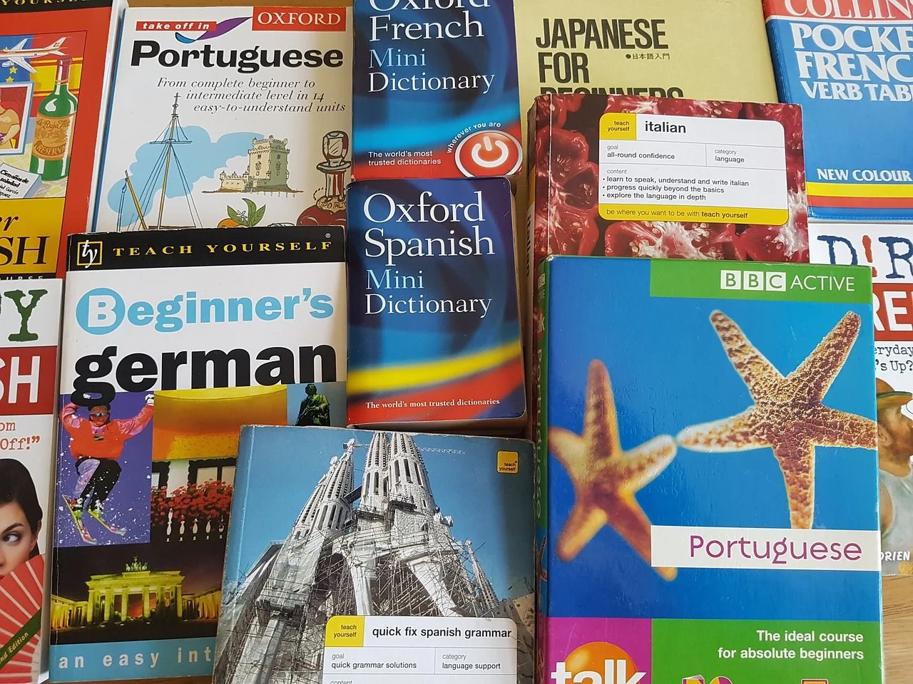 از منابع دیگر به جز Duolingo استفاده کنید